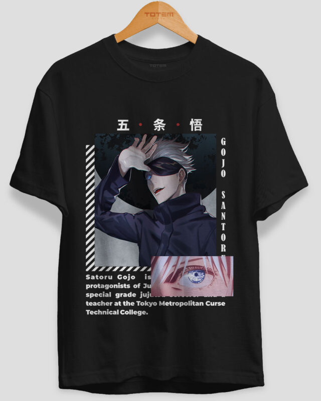 T-shirt Gojo Satoru – Totemstore