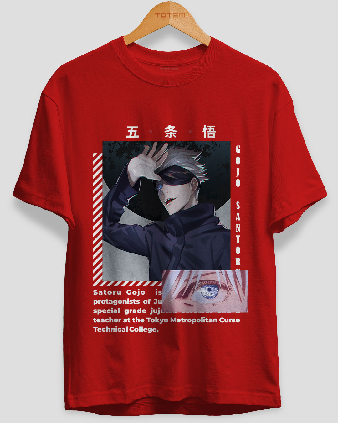 T-shirt Gojo Satoru – Totemstore