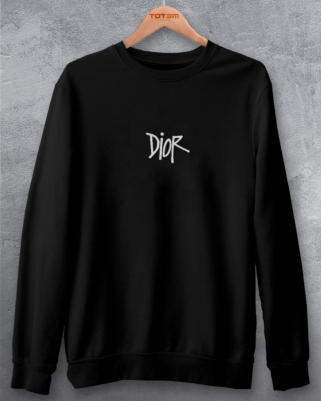 Sweatshirt Dior basic – Totemstore